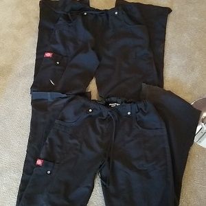 Black Dickie's Scrub Pants